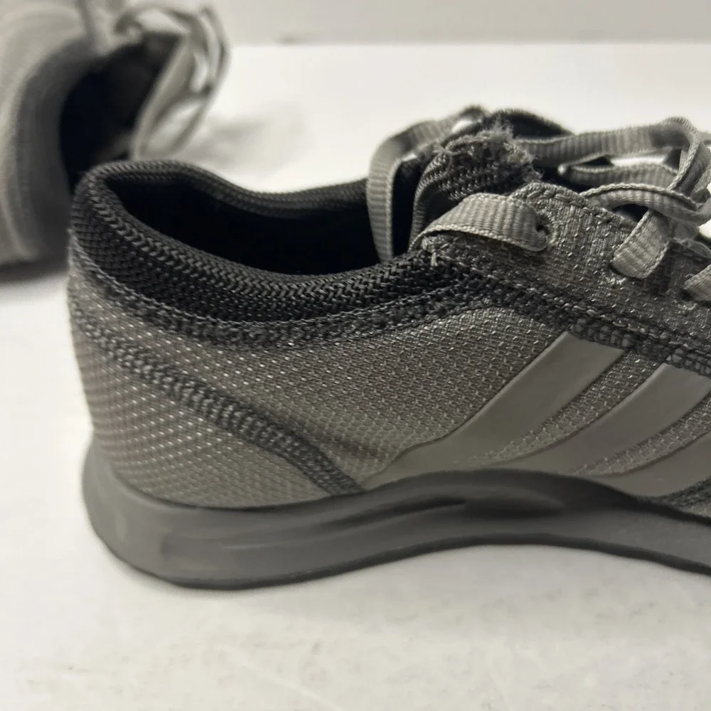 Adidas Continental Grey  3 Stripes Male US Size 5